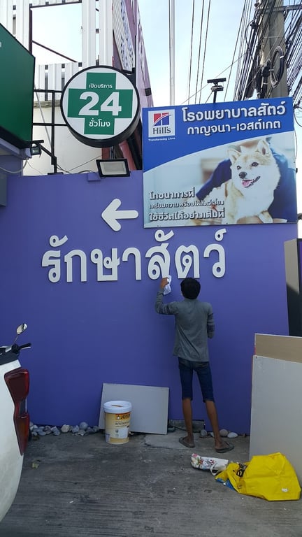โรงพยาบาลสัตว์บางใหญ่