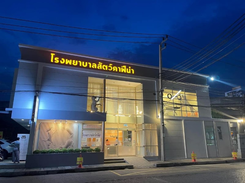 โรงพยาบาลสัตว์คาฟีน่า (Cafina Pet Hospital)