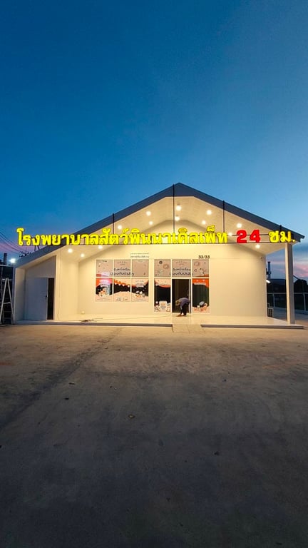 โรงพยาบาลสัตว์ พินนาเคิลเพ็ท 24 ชม