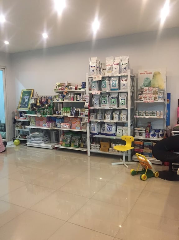 Pet Playground The veterinary center