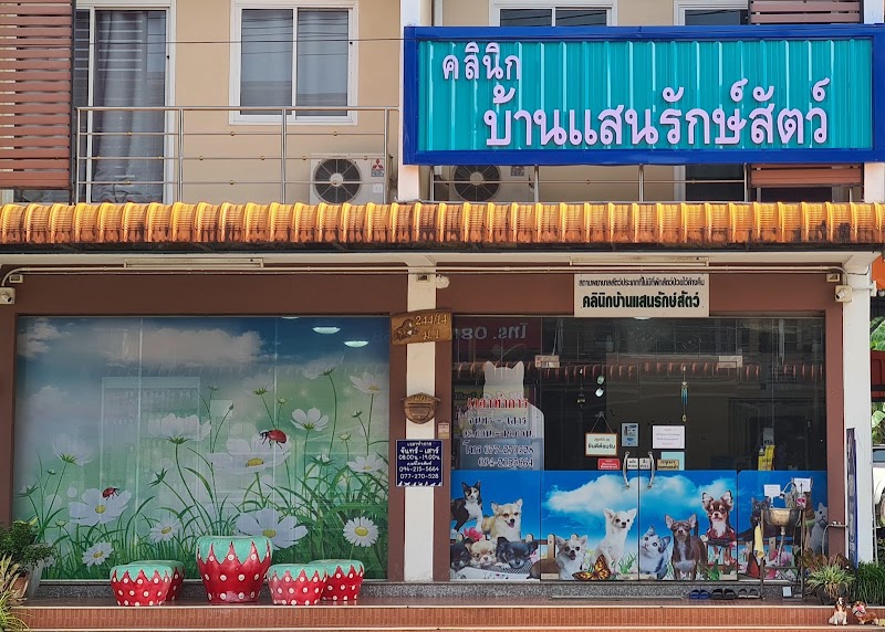 คลินิกบ้านแสนรักษ์สัตว์-หมอตูน