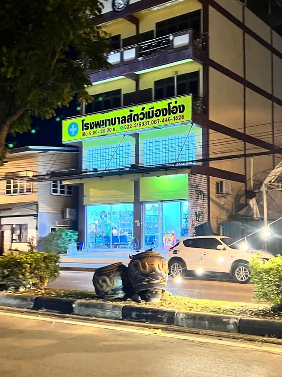 โรงพยาบาลสัตว์เมืองโอ่ง