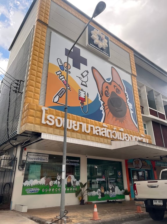 โรงพยาบาลสัตว์เมืองตะวัน