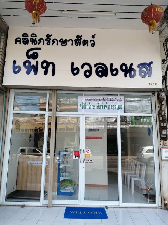 คลินิกรักษาสัตว์ เพ็ท เวลเนส (Pet wellness clinic)