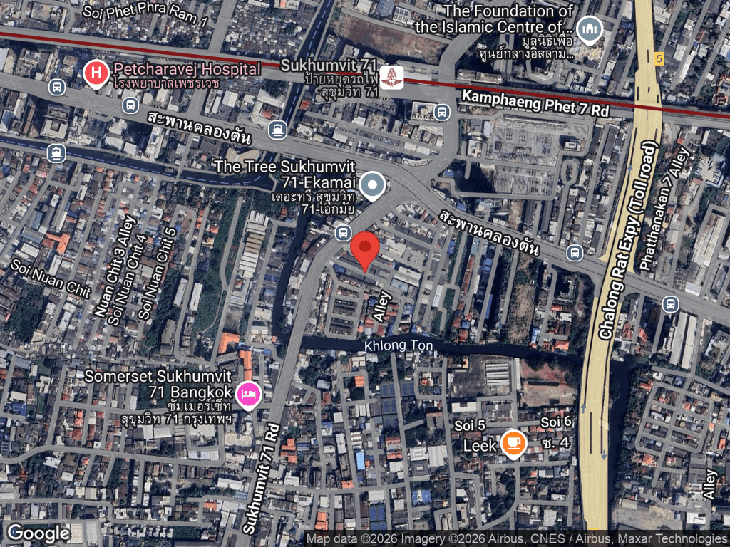 สถานที่หายของเต้าหู้