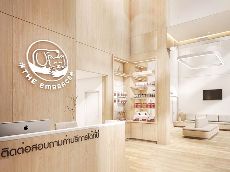 โรงพยาบาลสัตว์ดิเอมเบรส 24 ชั่วโมง - The Embrace Animal Hospital