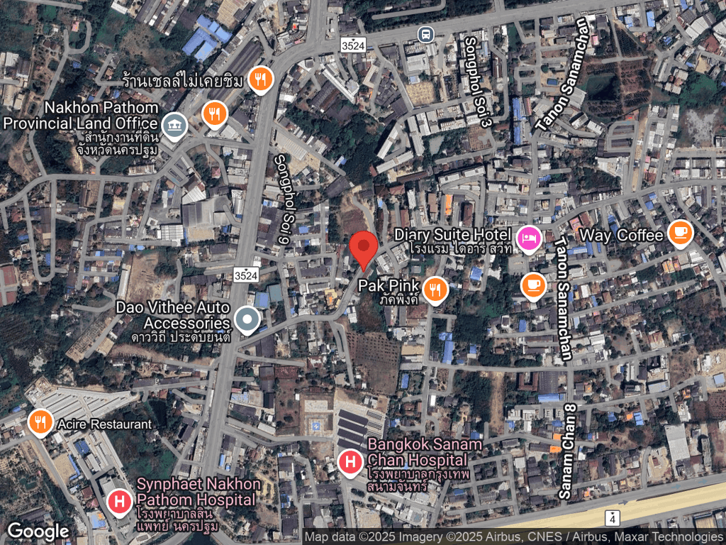 สถานที่หายของจี้