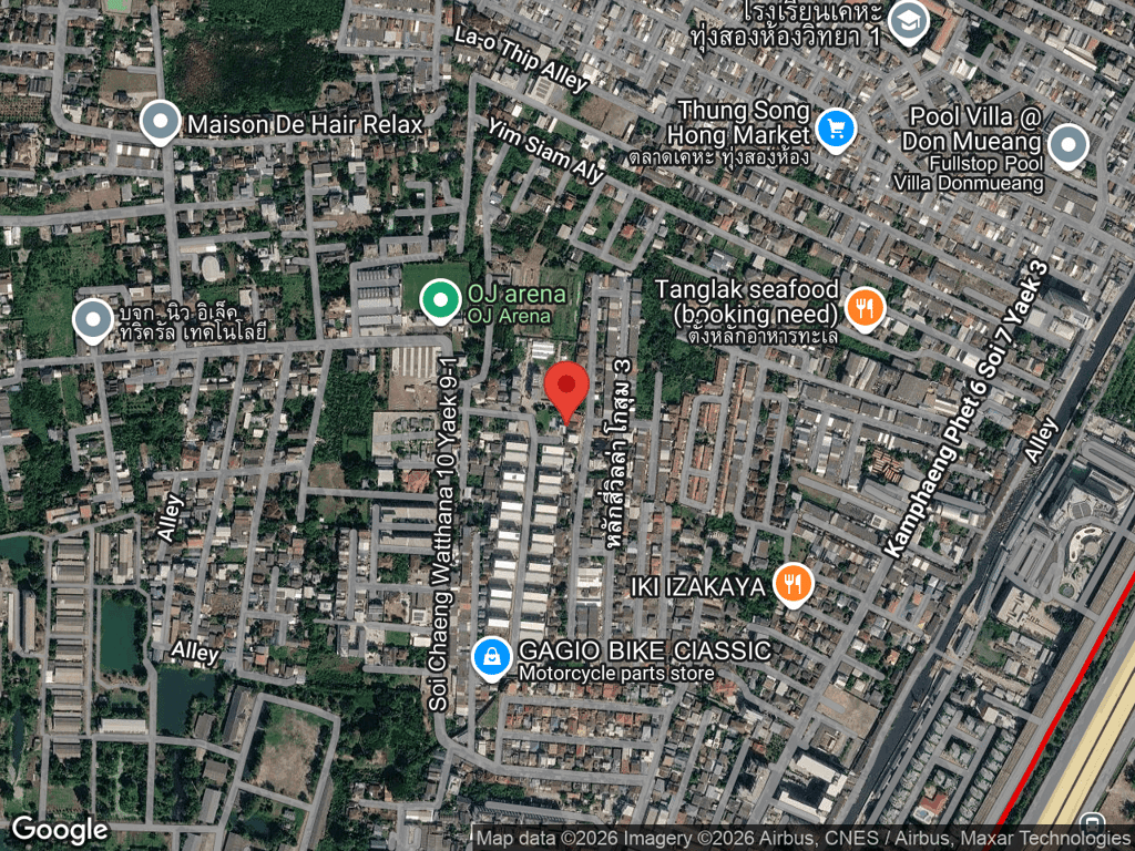 สถานที่หายของชาไทย