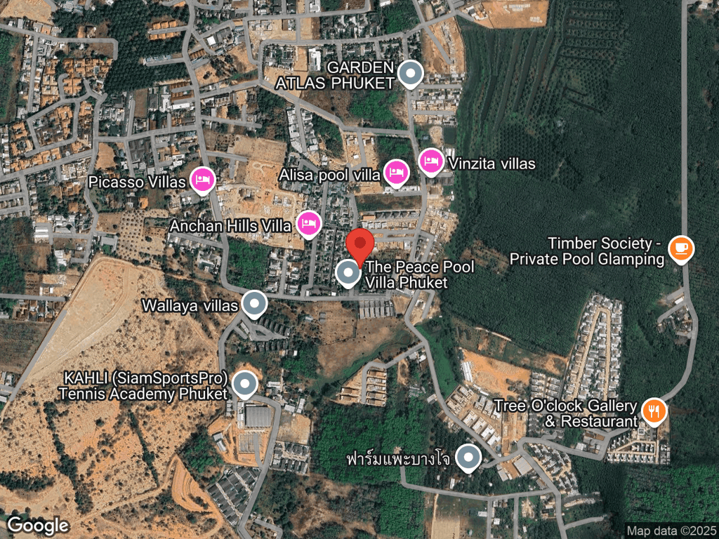 สถานที่หายของBlue Blue