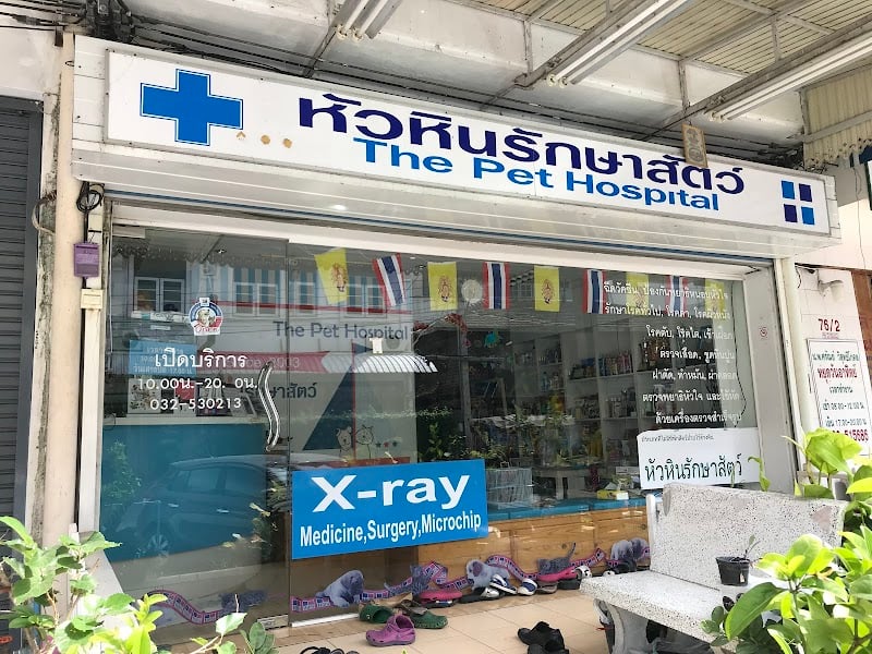 หัวหินรักษาสัตว์