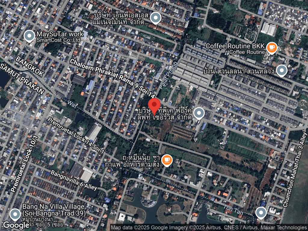 สถานที่หายของมะนาว