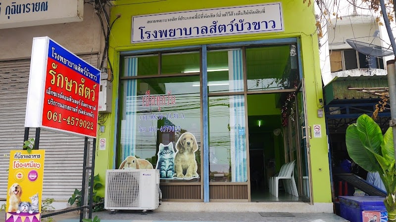 โรงพยาบาลสัตว์บัวขาว
