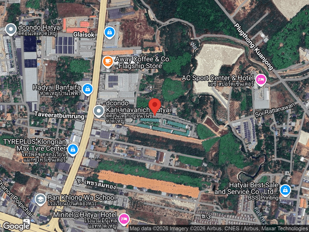 สถานที่หายของต้าหลี่