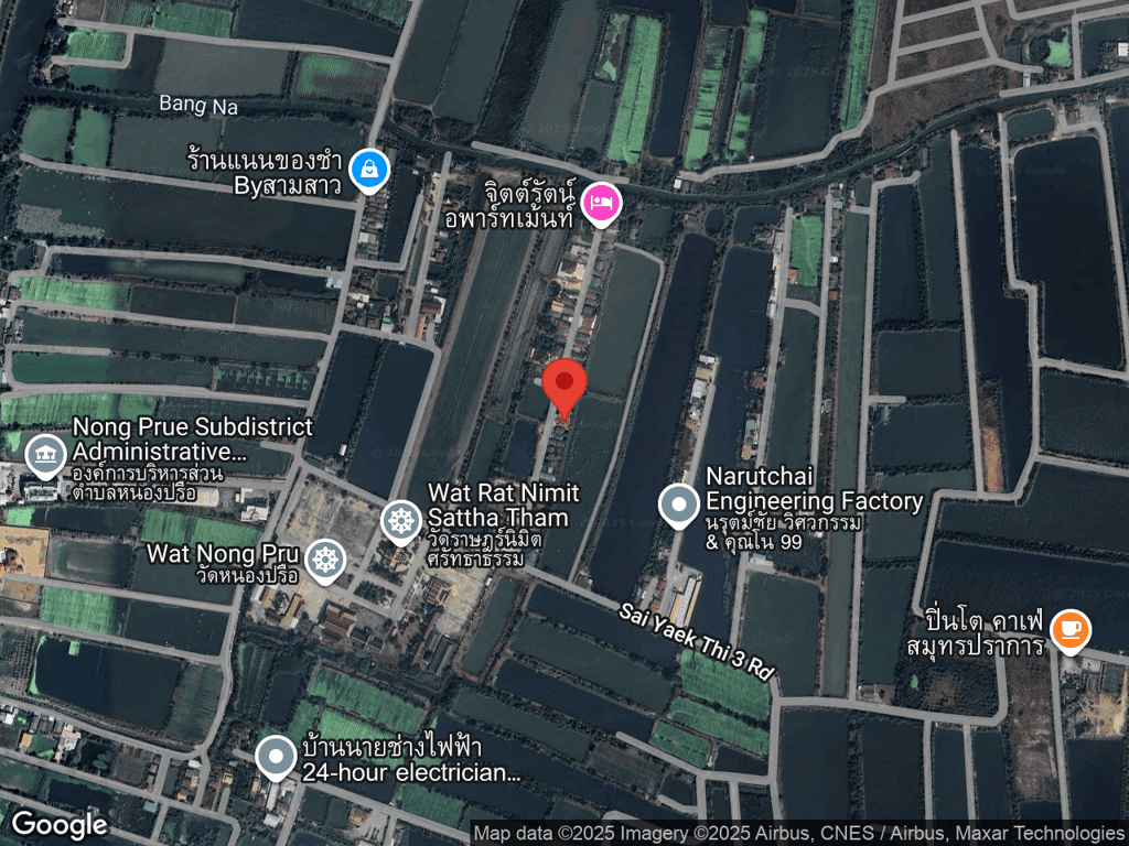 สถานที่หายของถั่วพู