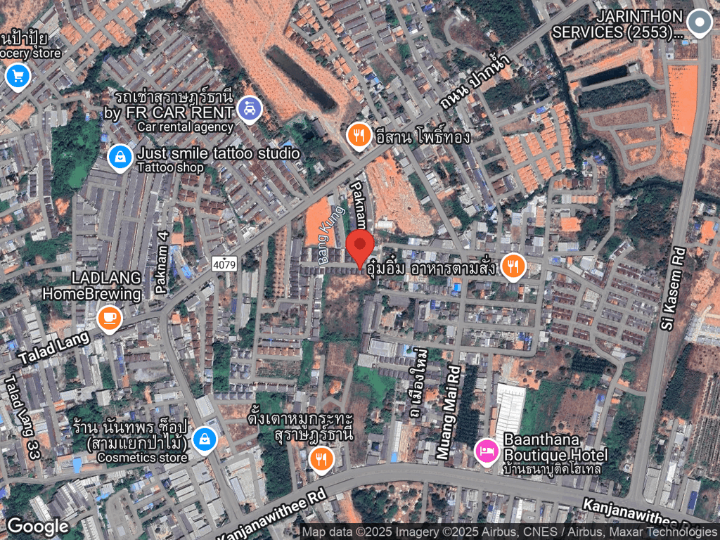 สถานที่หายของทองอยู่