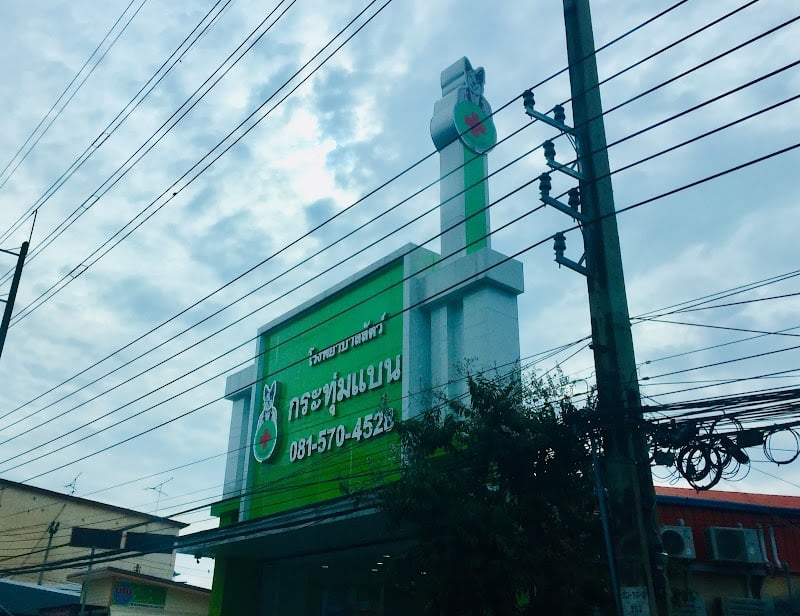 โรงพยาบาลสัตว์กระทุ่มแบน