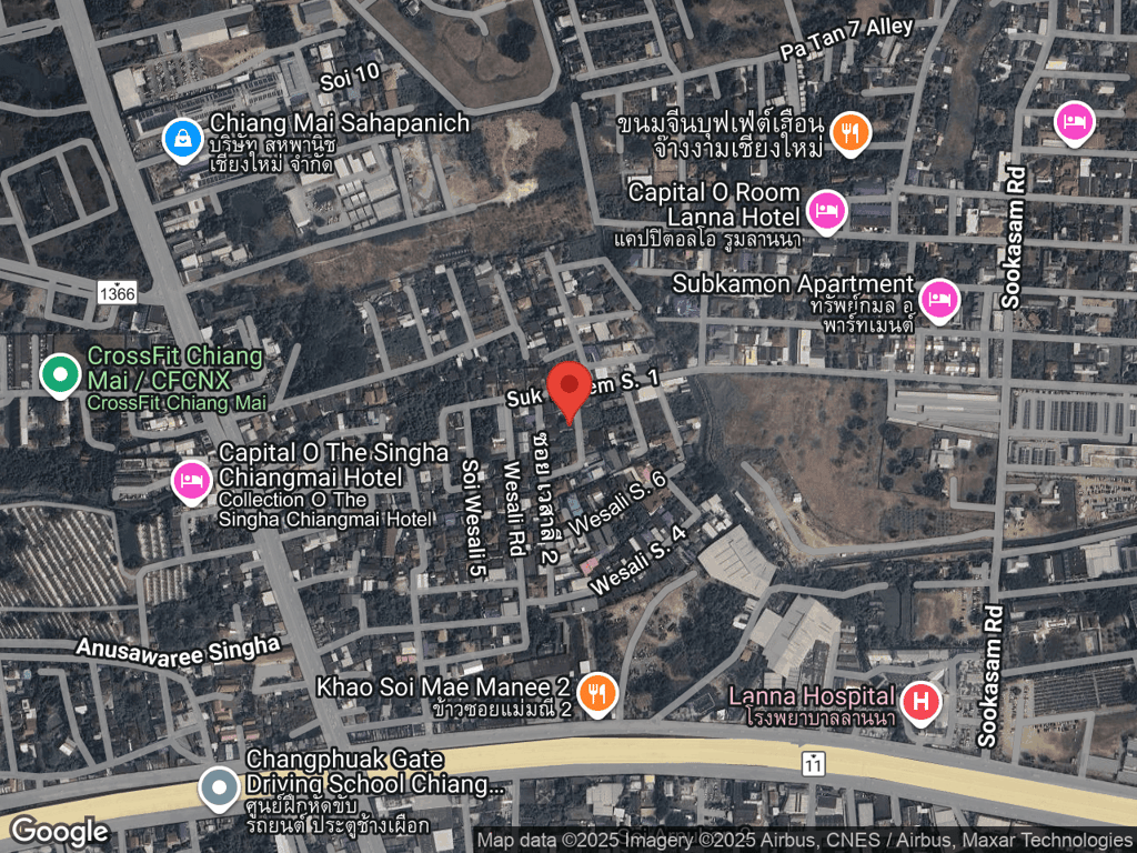 สถานที่หายของเต้าหู้