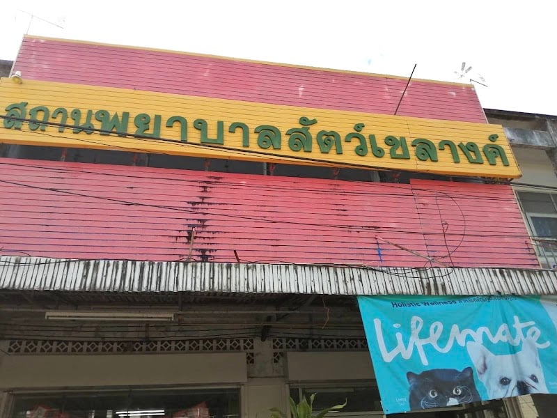 สถานพยาบาลสัตว์เขลางค์