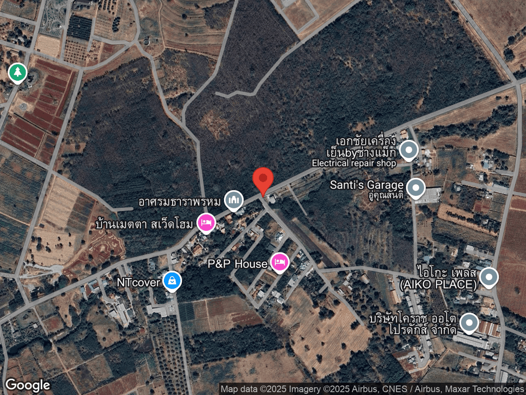 สถานที่หายของชาไทย