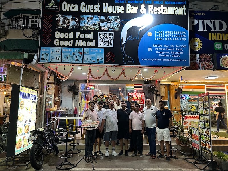 Orca Indian restaurant & Guesthouse