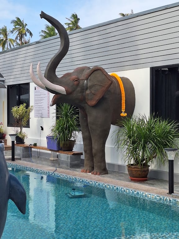 River Pool Villa