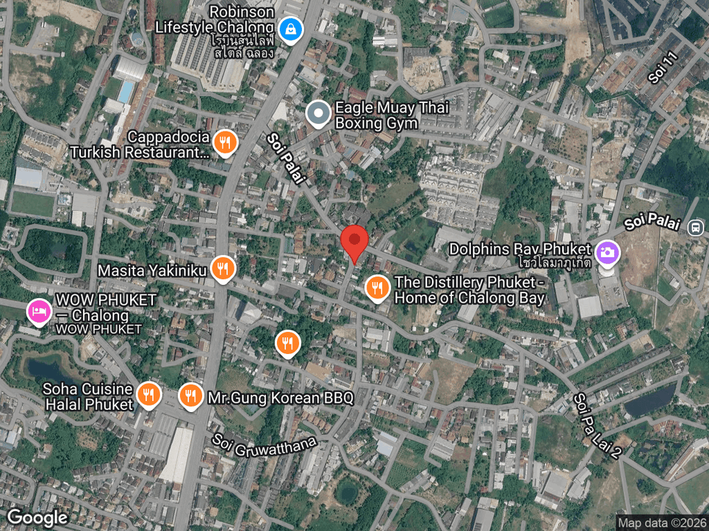 สถานที่หายของChok