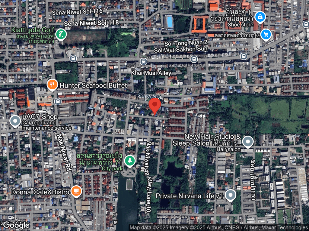 สถานที่หายของเศรษฐี