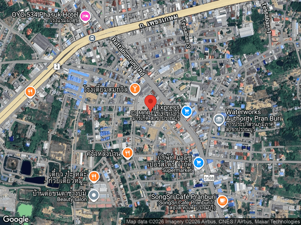 สถานที่หายของนำโชค