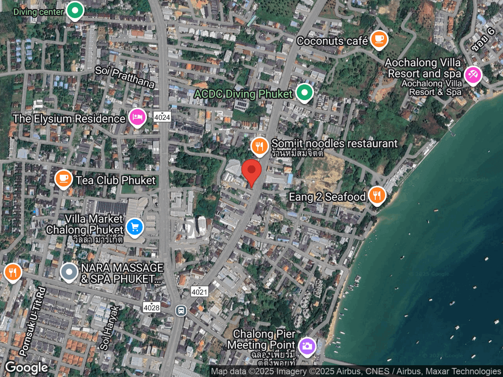 สถานที่หายของมารวย