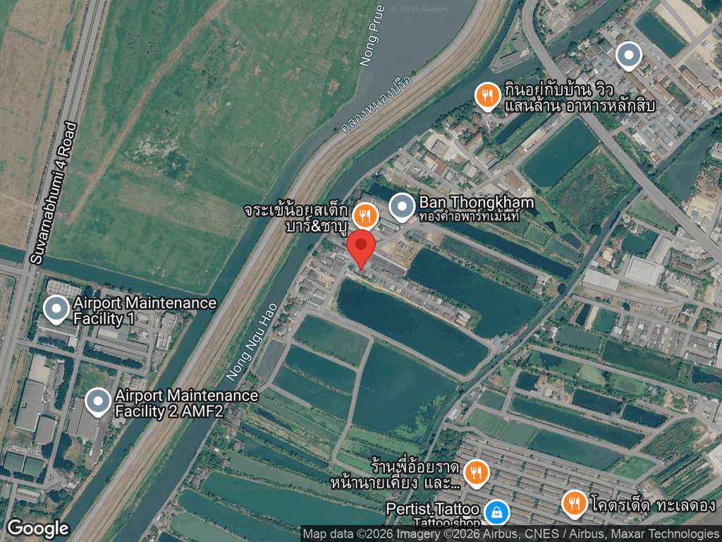 สถานที่หายของพารวย (ตัวผู้)