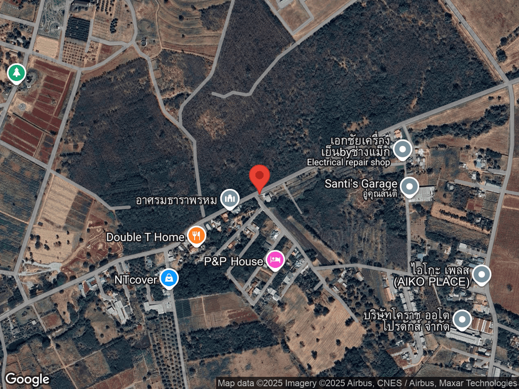 สถานที่หายของชาเย็น