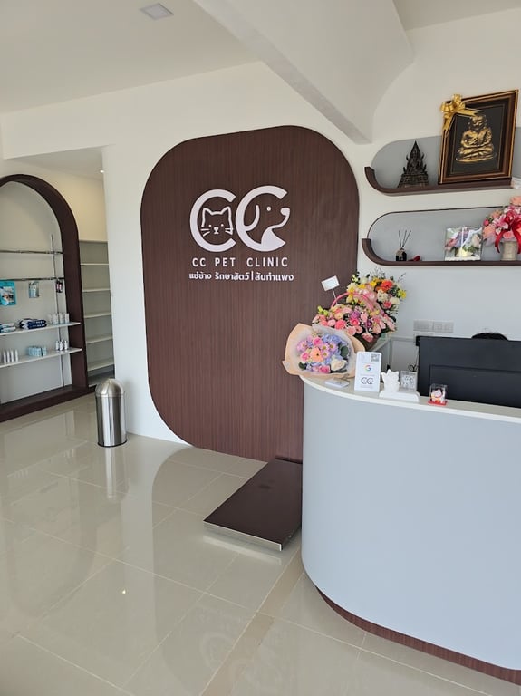 แช่ช้าง รักษาสัตว์ สันกำแพง (CC Pet Clinic)