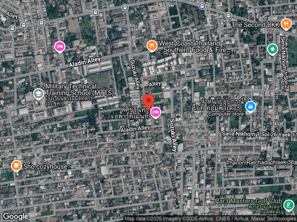 สถานที่หายของชูใจ