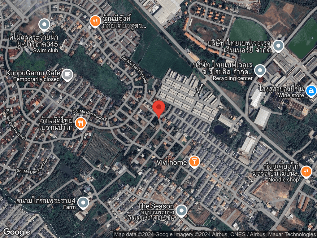 สถานที่หายของบะจ่าง