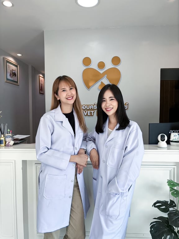 ครอบครัวสัตวแพทย์ - Vet Family Roi Et