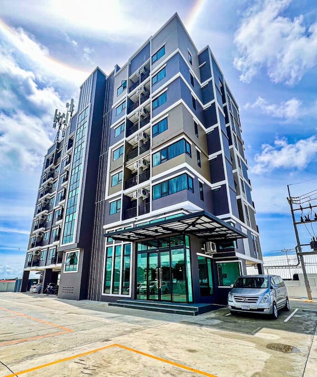 โรงแรม เวลโกรว์ สาขานิคมอุตสาหกรรมเวลโกรว์ฉะเชิงเทรา (บางปะกง)