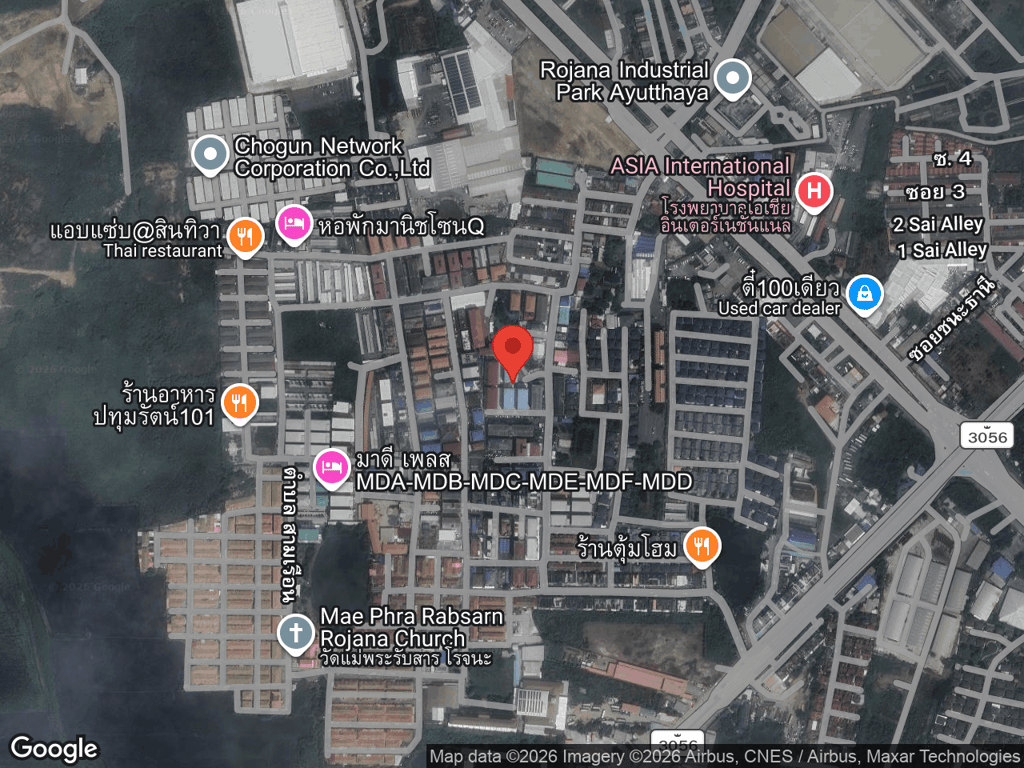 สถานที่หายของหลง