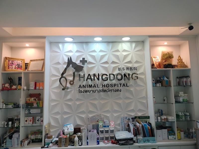 โรงพยาบาลสัตว์หางดง 24 ชั่วโมง Hangdong animal hospital
