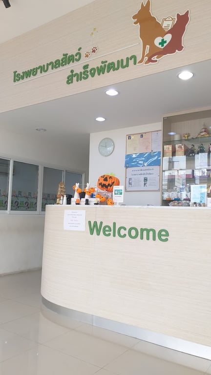โรงพยาบาลสัตว์สำเร็จพัฒนา