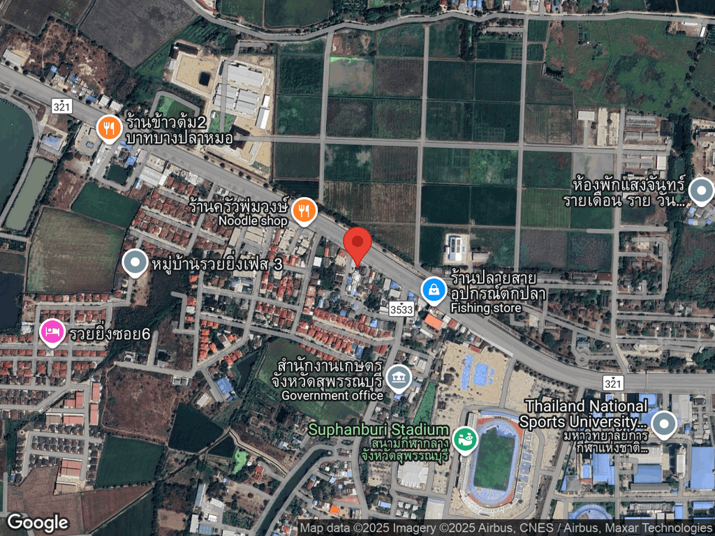 สถานที่หายของมารี