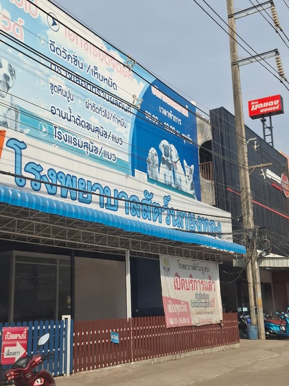 โรงพยาบาลสัตว์นกยูงทอง