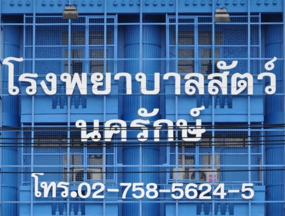โรงพยาบาลสัตว์นครักษ์