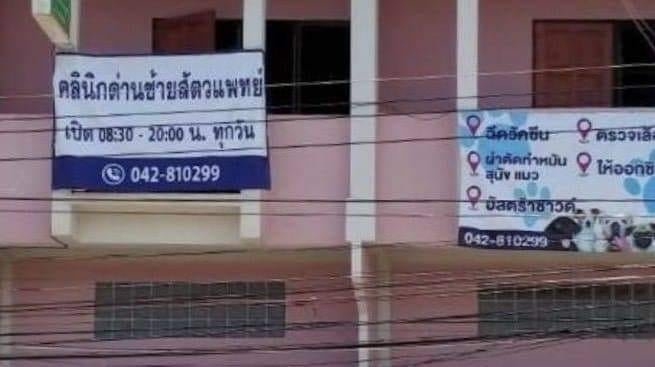 คลีนิคด่านซ้ายสัตวแพทย์