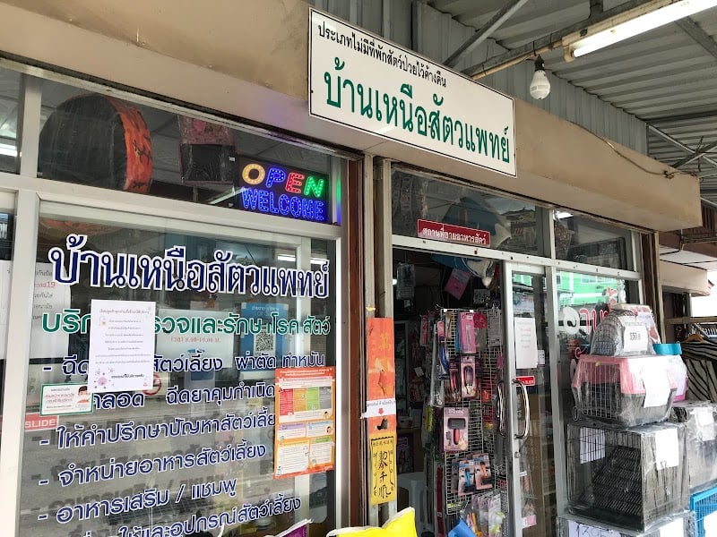 รักษาสัตว์แม่สอด บ้านเหนือสัตวแพทย์