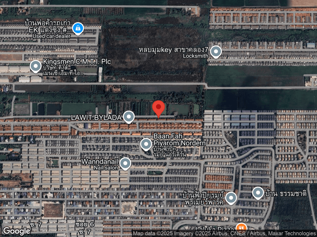 สถานที่หายของน้องบุญรอด