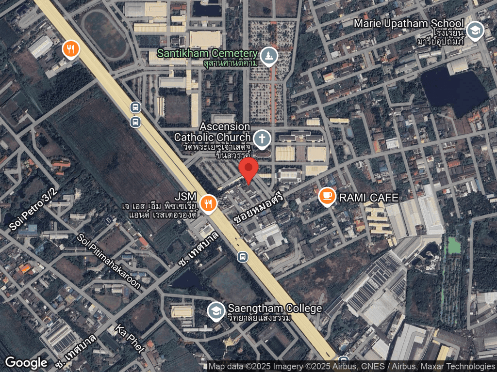 สถานที่หายของหลิด