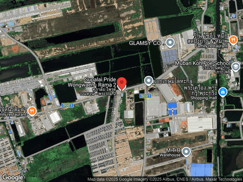 สถานที่หายของผักผัก