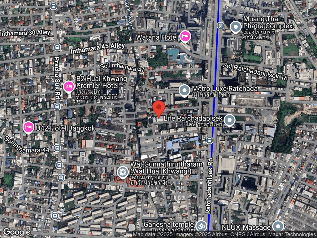 สถานที่หายของลัคกี้