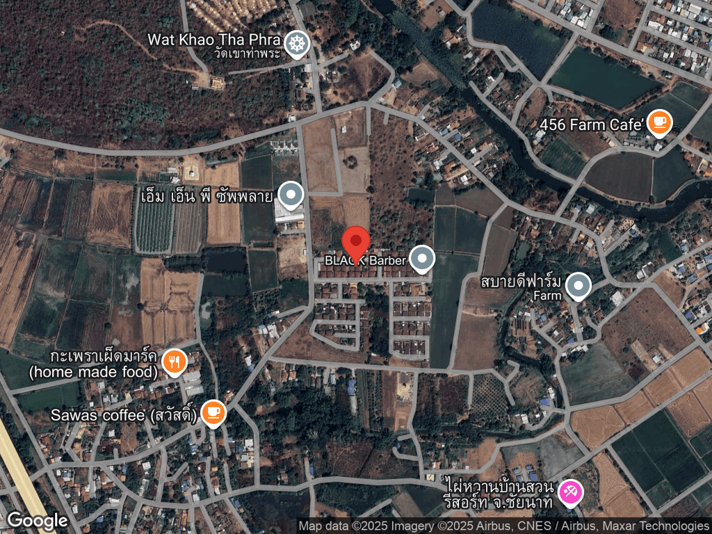 สถานที่หายของใจฟู