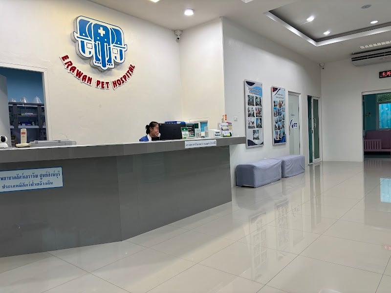 โรงพยาบาลสัตว์เอราวัณ ศูนย์สิงห์บุรี